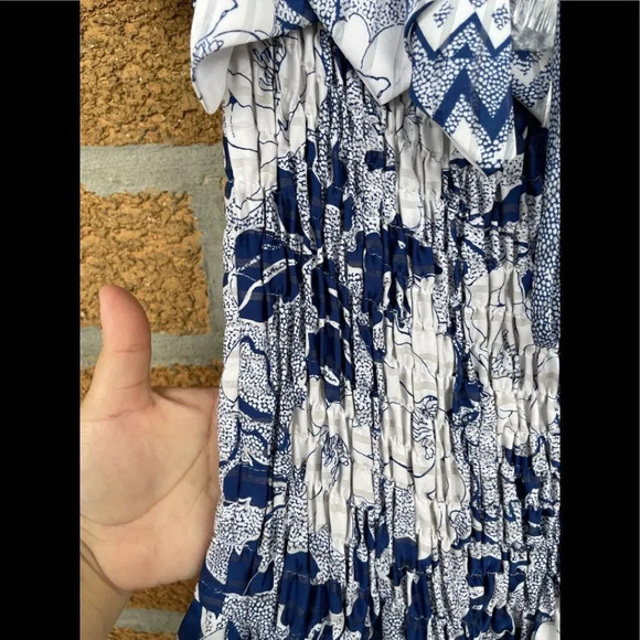 Diane freis bohemian dress medium - Picture 9 of 14